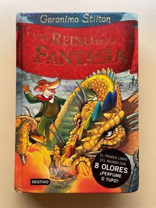 Libros Geronimo Stilton tapa dura