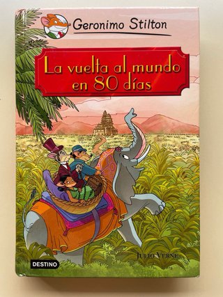 Libros Geronimo Stilton tapa dura