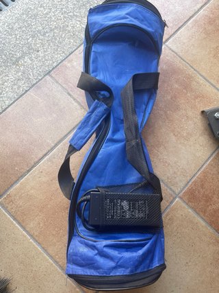 Patinete Eléctrico Azul inRoller