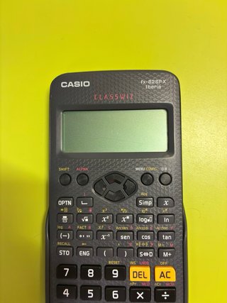Calculadora Casio fx-82SPX Iberia