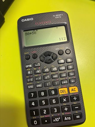 Calculadora Casio fx-82SPX Iberia