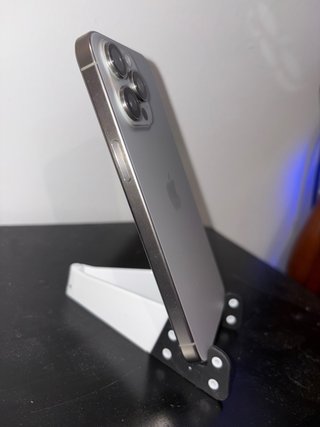 iPhone 15 Pro Max Gris Titanio 256GB