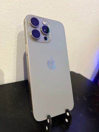 iPhone 15 Pro Max Gris Titanio 256GB
