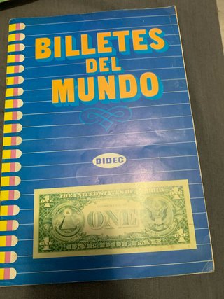 Álbum de Billetes del Mundo DIDEC