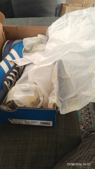 Adidas Zapatillas Nuevas Azul/Blanco