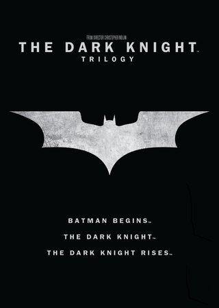 The Dark Knight Trilogy Blueray Disc
