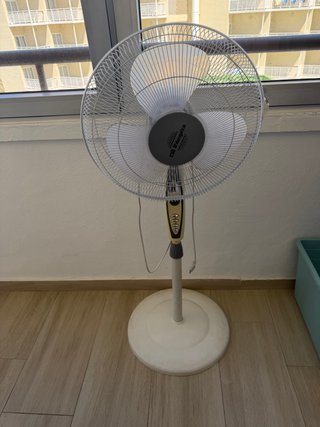 Ventilador de pie Orbegozo