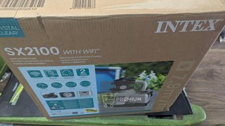 Intex Depuradora de Arena Krystal SX1500