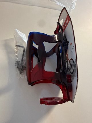 Portaborraccia Bici Rosso/Blu