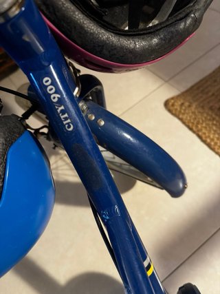 Bicicleta infantil. B’TWIN City 900 de 16 pulgadas