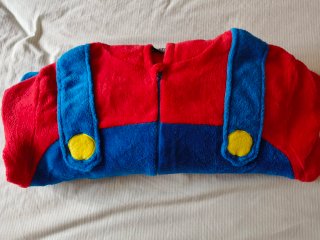 Mono Super Mario Bros Talla XL sin estrenar