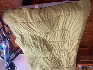 Saco de dormir Quechua XL con funda