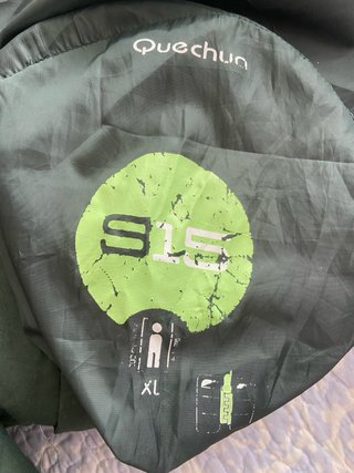 Saco de dormir Quechua XL con funda