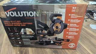 Evolution Power Tools R210SMS+
