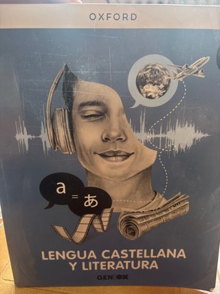 Lengua Castellana y Literatura 4.º ESO GENiOX Oxfo