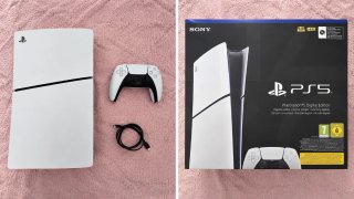PlayStation 5 Digital Edition Blanca