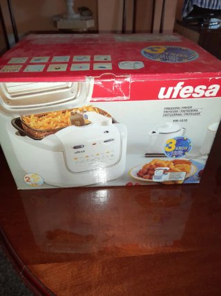 Freidora Ufesa FR1510 2.5L Nueva