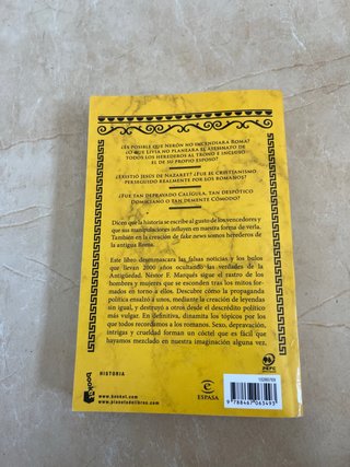 Fake news de la antigua Roma