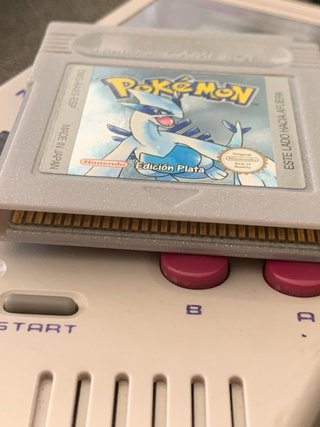 Pokémon Plata Game Boy Nintendo