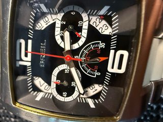 Breil Cronografo Uomo Acciaio/Ceramica