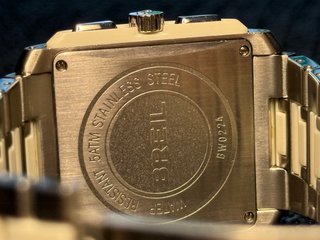 Breil Cronografo Uomo Acciaio/Ceramica