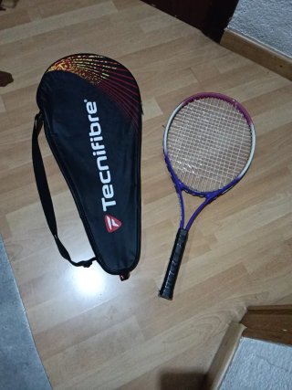 Raqueta tenis Aoshen 168 + funda Tecnifibre