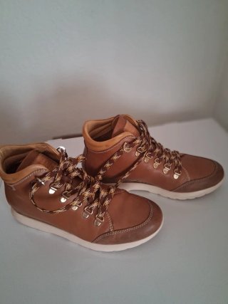 Botines Pikolinos Piel Marrón