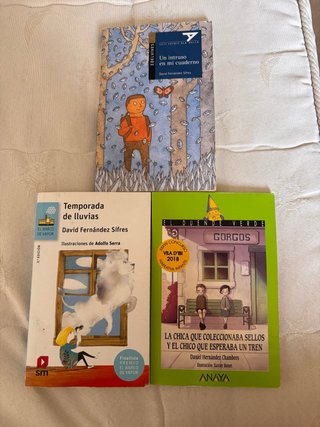 Pack tres libros infantiles (7-10 años)