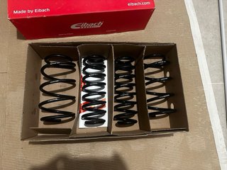 Muelles Eibach Pro Kit