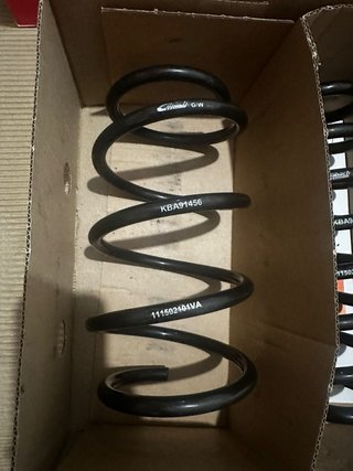 Muelles Eibach Pro Kit
