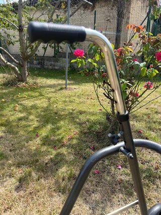 Andador Plegable con Ruedas