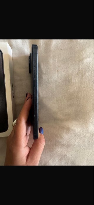 iPhone 15 Pro Max Azul 256 gb con protector