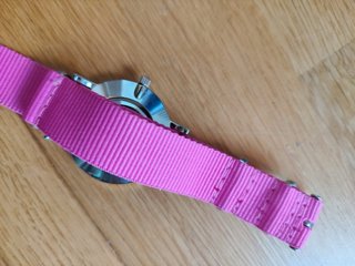 Reloj G&B Fucsia Nuevo