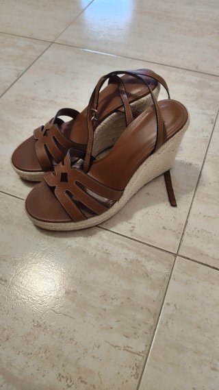 Sandalias de cuña