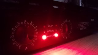 Amplificador de Potencia König AMP2400