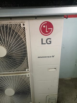 Aire Acondicionado LG 9000 Frigorías