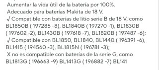 Taladro Atornillador Inalámbrico a batería 21 v
