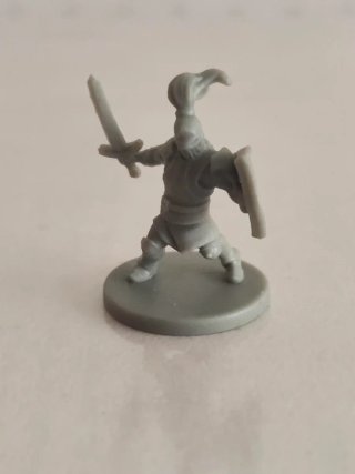 2 Miniature per Joan Of Arc