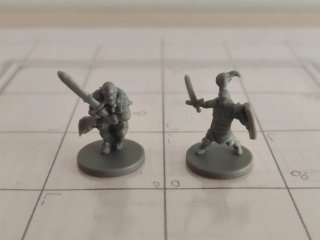 2 Miniature per Joan Of Arc