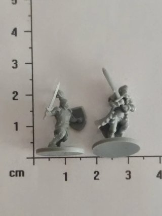 2 Miniature per Joan Of Arc