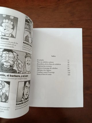 Don Quijote de la Mancha: el manga