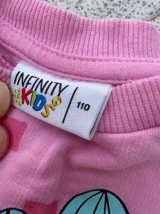 Lotto abbigliamento bambina