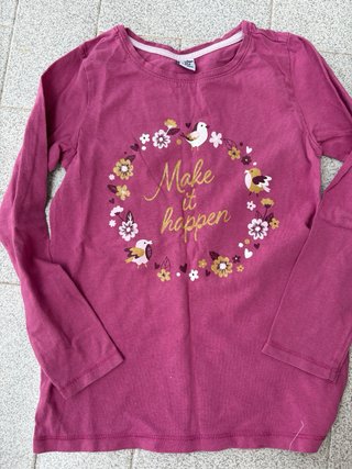 Lotto abbigliamento bambina