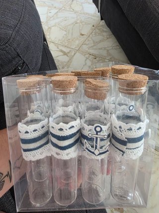 Bomboniere fai da te con tappo in sughero