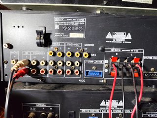Amplificador Sony LBT-D705