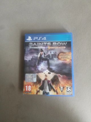 Saints Row IV: Re-Elected & Gat Out of Hell PS4