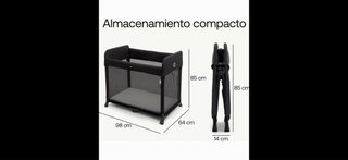 Cuna de viaje Bugaboo