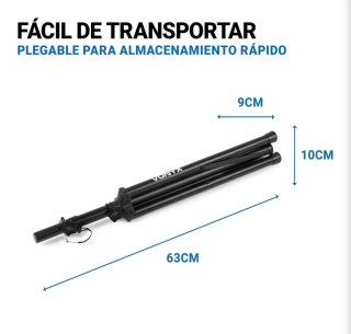 Equipo de Sonido Behringer PA2000BT + soportes