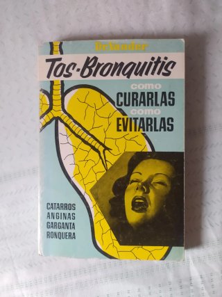 Libro salud Doctor Vander tos, bronquitis, catarro