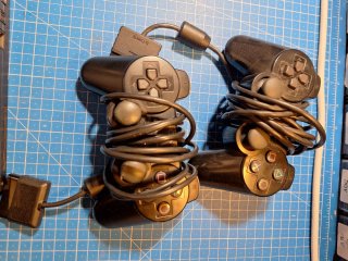 PlayStation 2 Sony Nera Completa